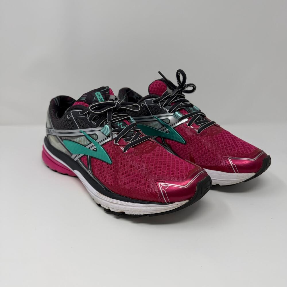 Brooks Ravenna 7 Running Shoes Pink Teal Women’s 10